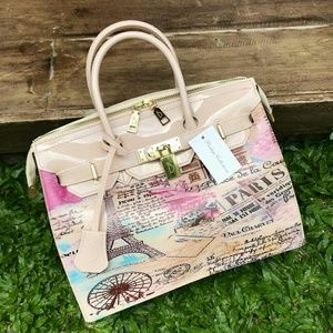 30cm Beachkin Paris Design Jelly Bag
